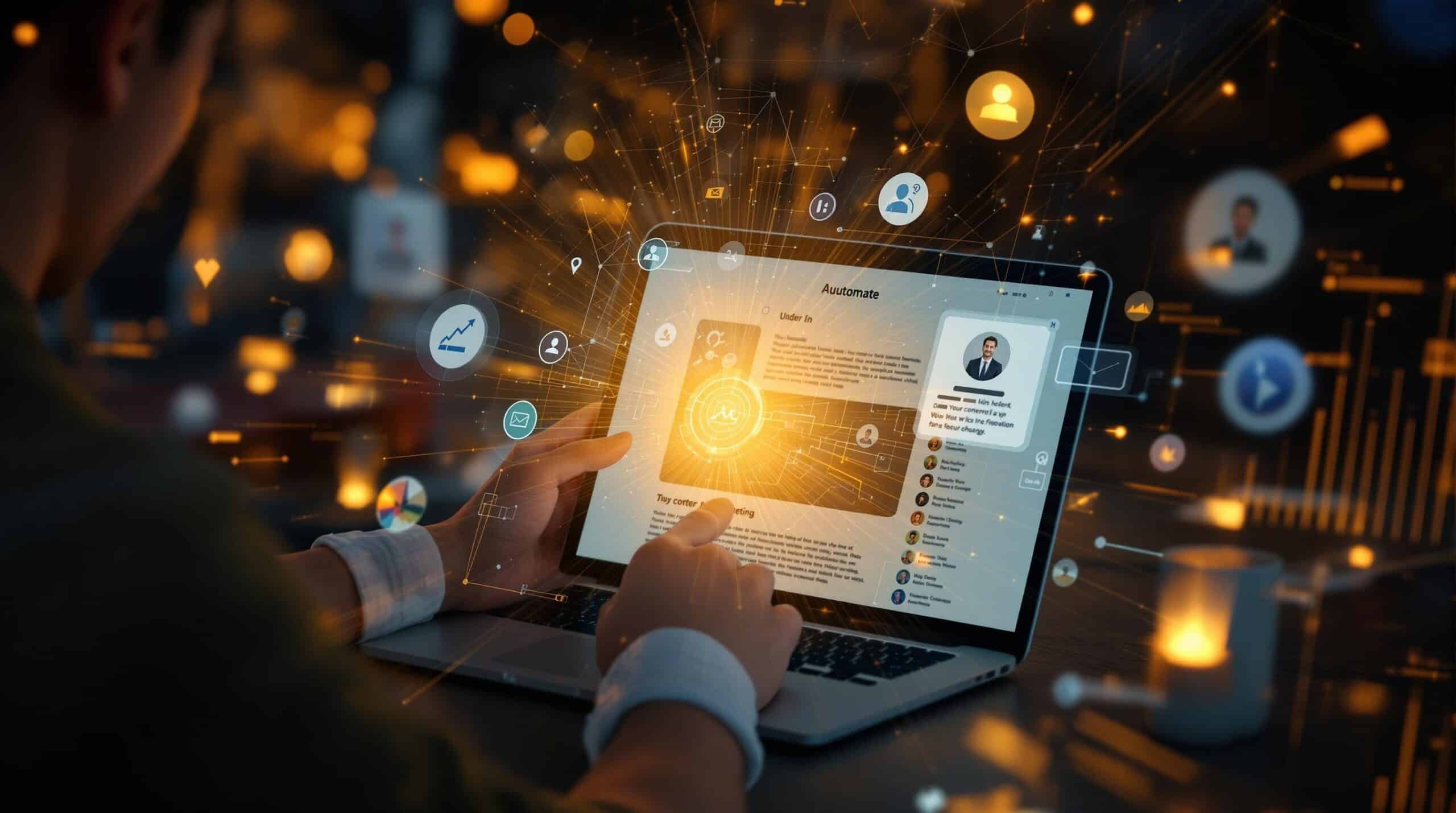 Génération de Contenus Automatisés (IA)